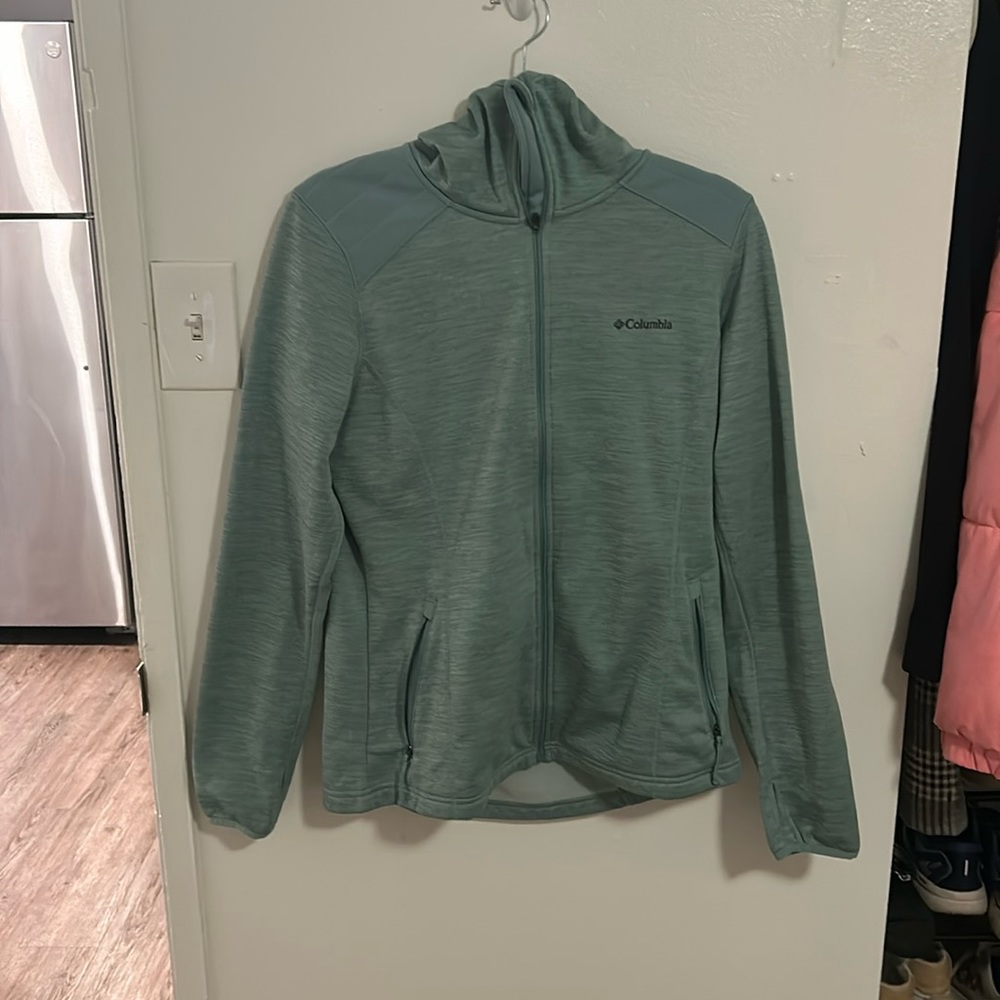 Green Columbia Jacket- M